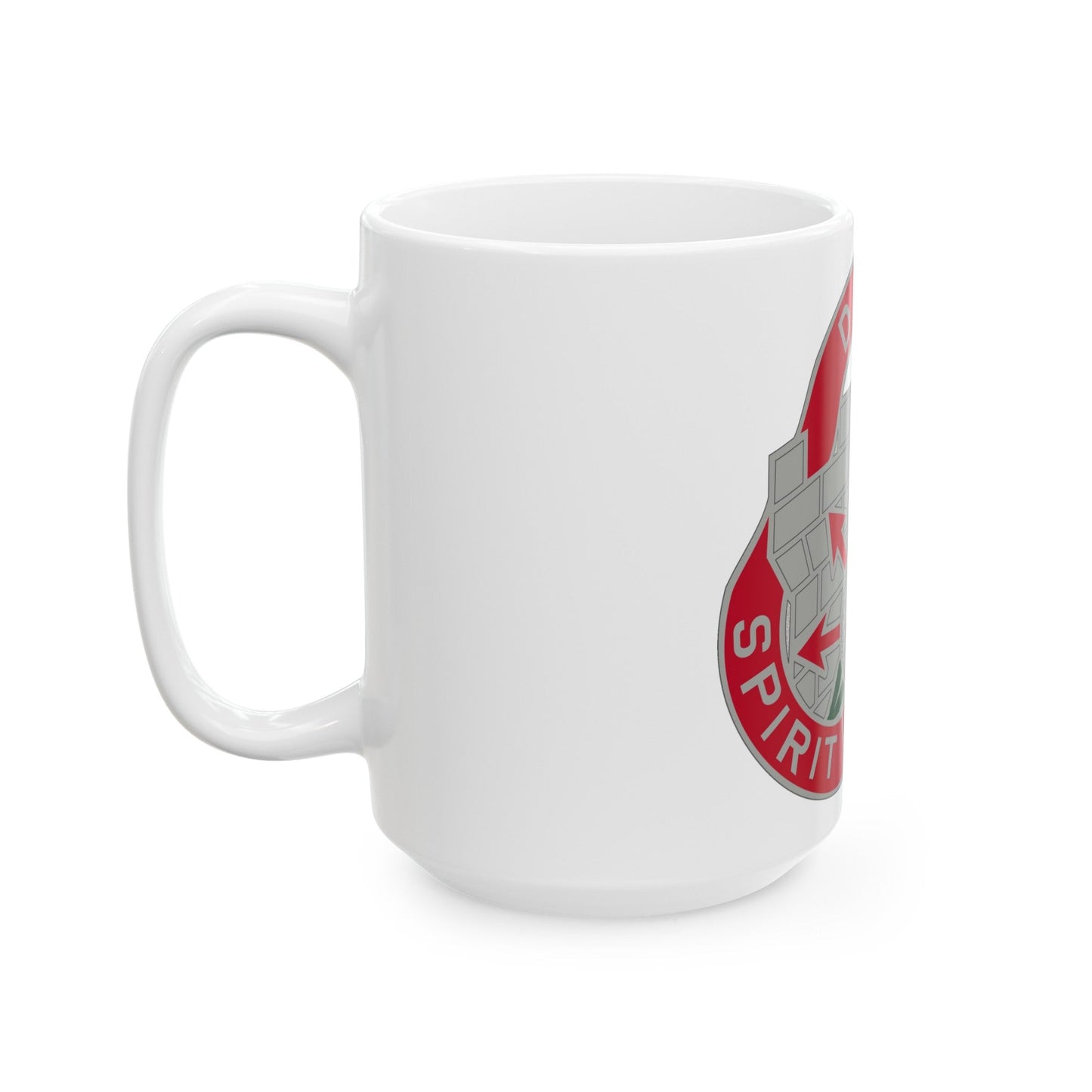 134 Engineer Group (U.S. Army) White Coffee Mug-The Sticker Space