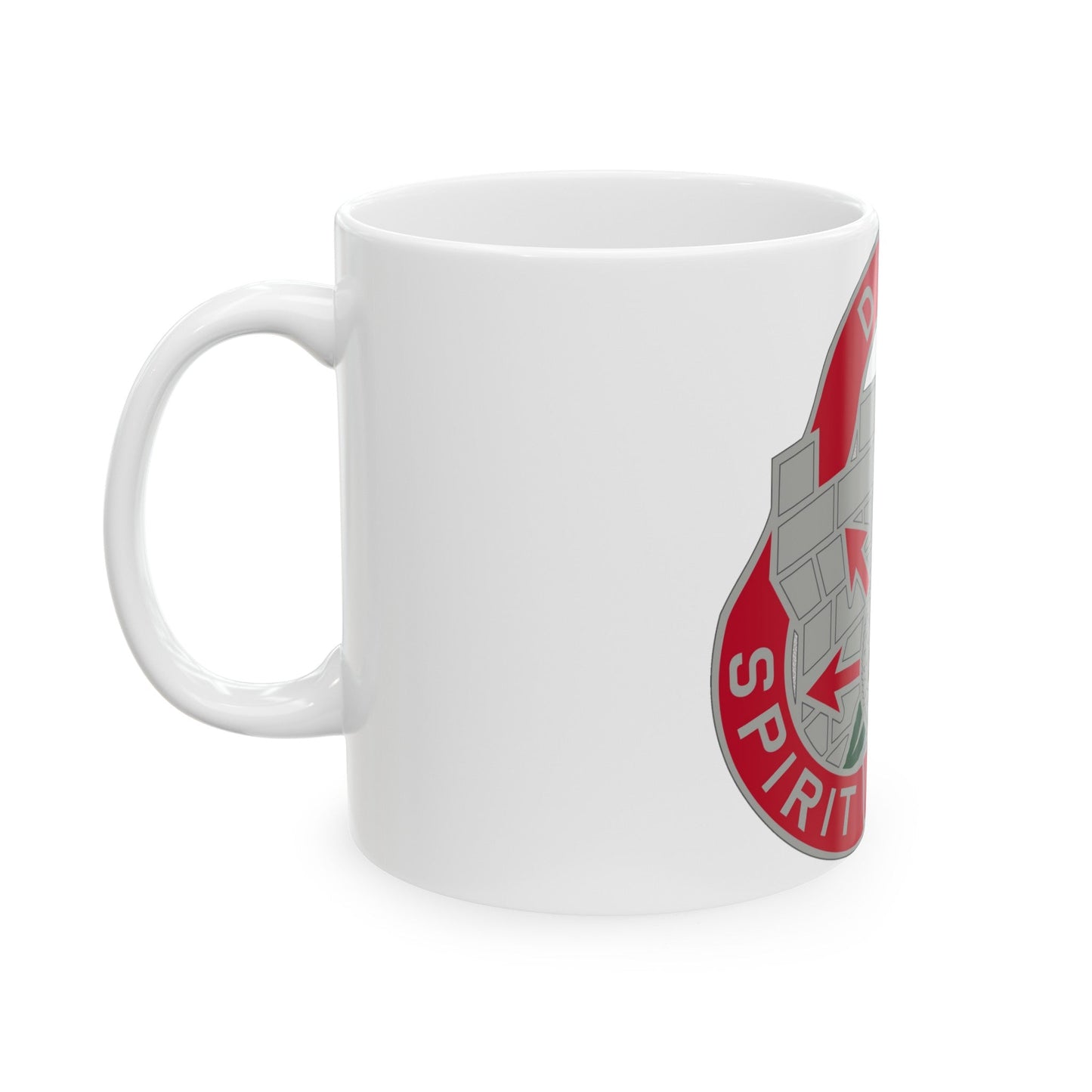 134 Engineer Group (U.S. Army) White Coffee Mug-The Sticker Space