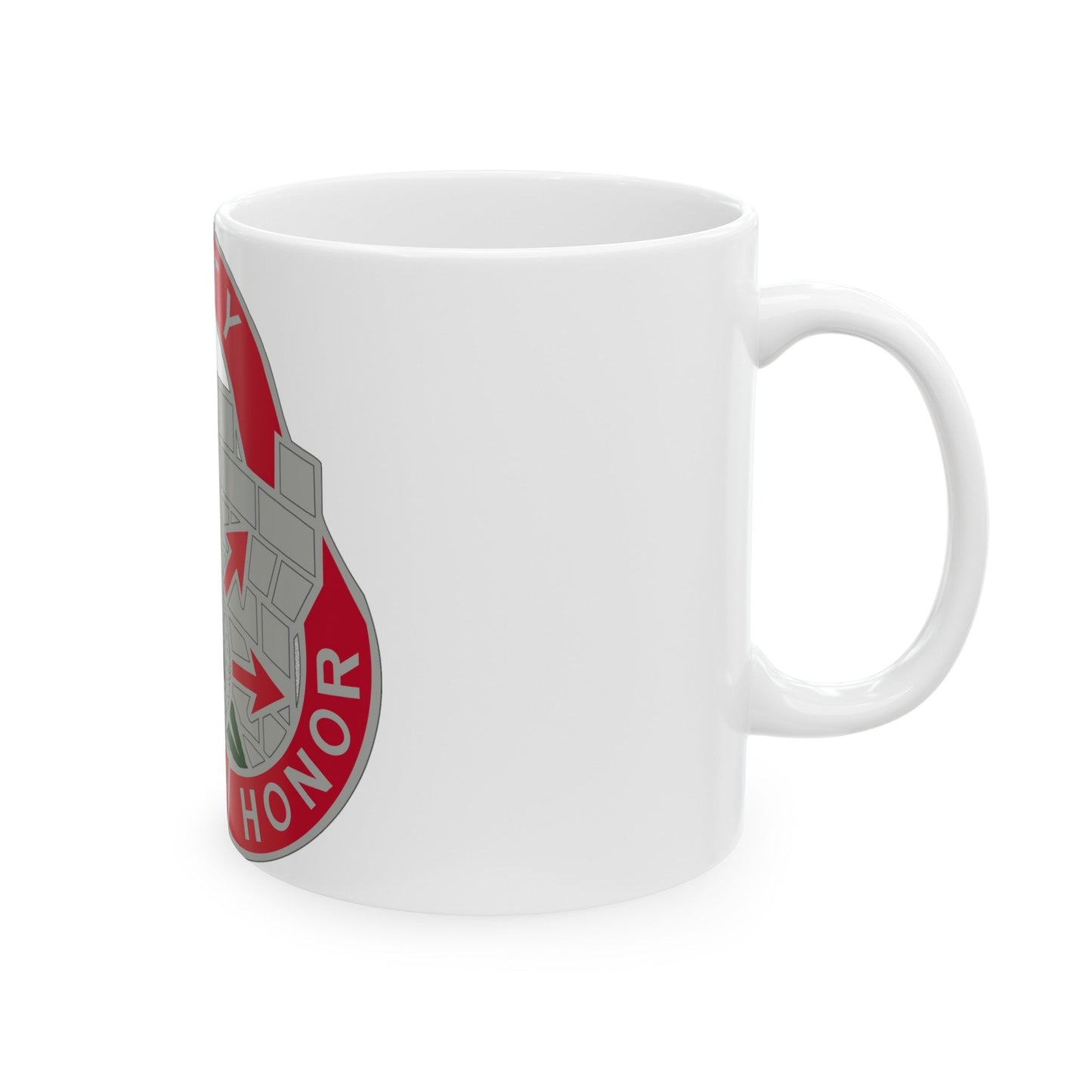 134 Engineer Group (U.S. Army) White Coffee Mug-The Sticker Space