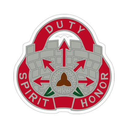 134 Engineer Group (U.S. Army) STICKER Vinyl Die-Cut Decal 2 Inch - The Sticker Space