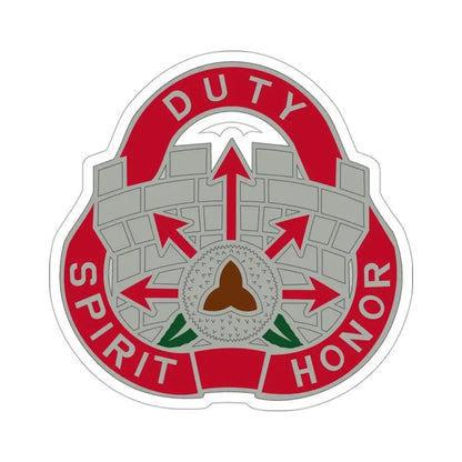 134 Engineer Group (U.S. Army) STICKER Vinyl Die-Cut Decal 3 Inch - The Sticker Space