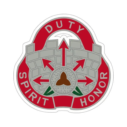 134 Engineer Group (U.S. Army) STICKER Vinyl Die-Cut Decal 4 Inch - The Sticker Space