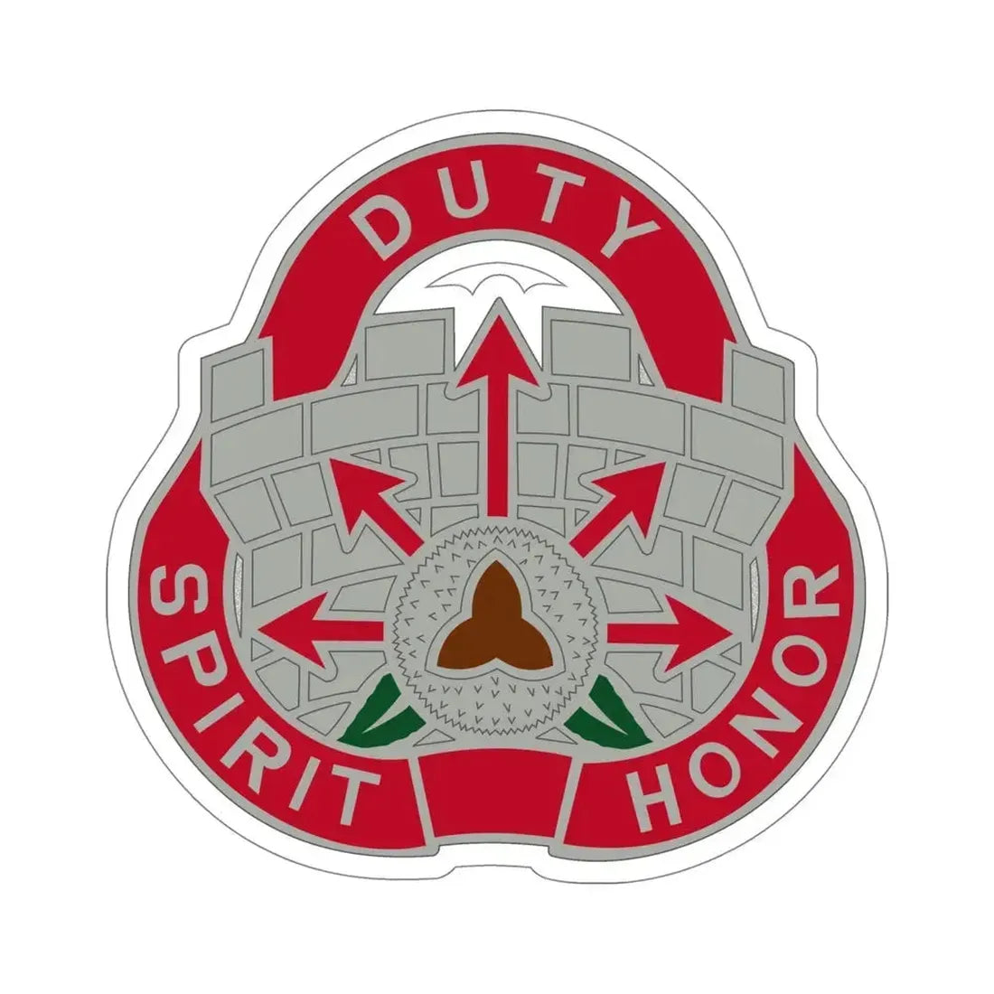 134 Engineer Group (U.S. Army) STICKER Vinyl Die-Cut Decal 5 Inch - The Sticker Space