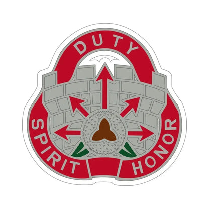 134 Engineer Group (U.S. Army) STICKER Vinyl Die-Cut Decal 5 Inch - The Sticker Space