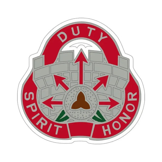134 Engineer Group (U.S. Army) STICKER Vinyl Die-Cut Decal 6 Inch - The Sticker Space