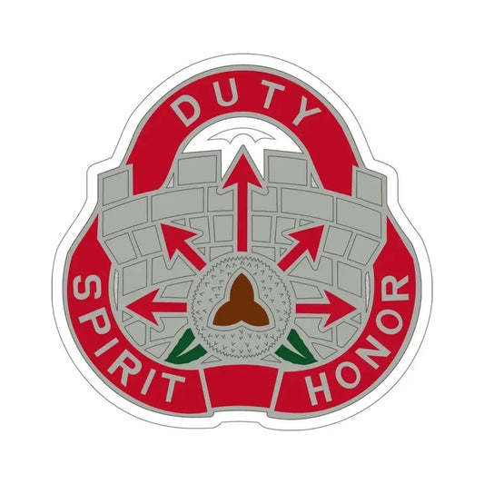134 Engineer Group (U.S. Army) STICKER Vinyl Die-Cut Decal 6 Inch - The Sticker Space