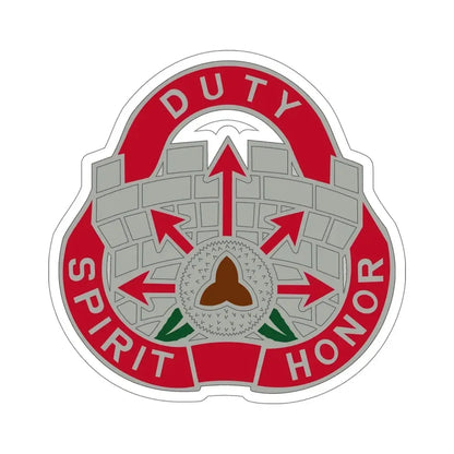 134 Engineer Group (U.S. Army) STICKER Vinyl Die-Cut Decal - The Sticker Space