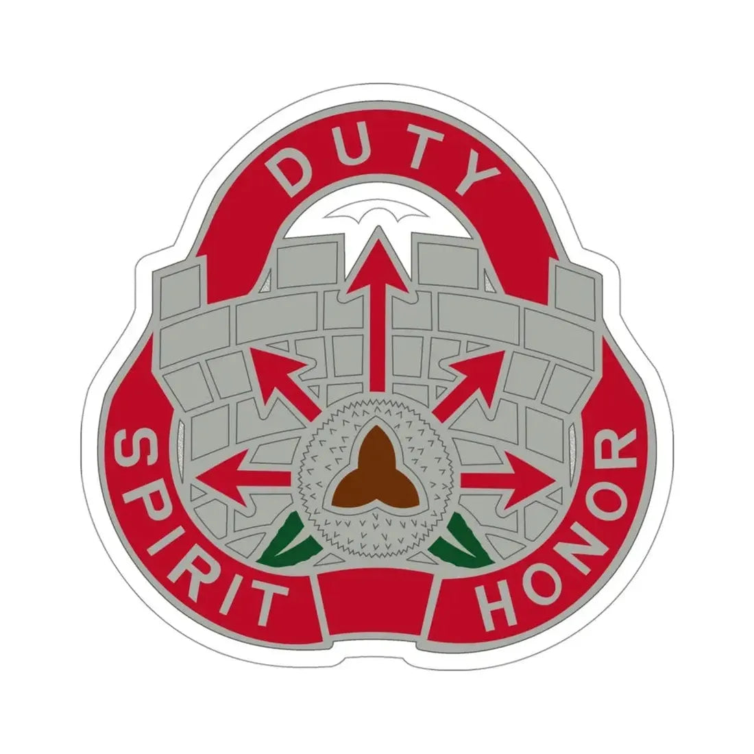 134 Engineer Group (U.S. Army) STICKER Vinyl Die-Cut Decal - The Sticker Space