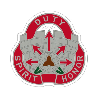 134 Engineer Group (U.S. Army) STICKER Vinyl Die-Cut Decal - The Sticker Space