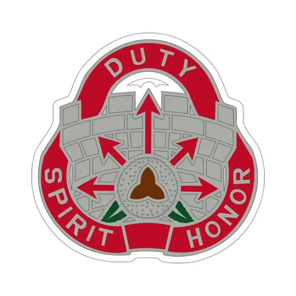 134 Engineer Group (U.S. Army) STICKER Vinyl Die-Cut Decal - The Sticker Space