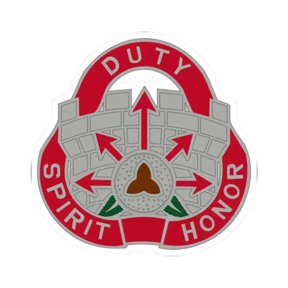 134 Engineer Group (U.S. Army) STICKER Vinyl Kiss-Cut Decal - The Sticker Space