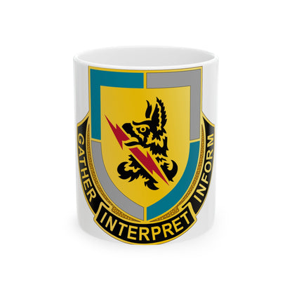 134 Military Intelligence Battalion (U.S. Army) White Coffee Mug-11oz-The Sticker Space