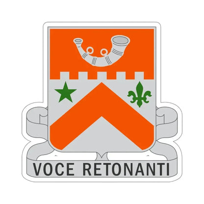 134 Signal Battalion (U.S. Army) STICKER Vinyl Die-Cut Decal 6 Inch - The Sticker Space