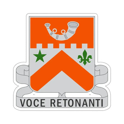 134 Signal Battalion (U.S. Army) STICKER Vinyl Die-Cut Decal 6 Inch - The Sticker Space