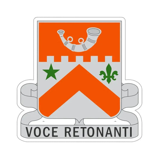 134 Signal Battalion (U.S. Army) STICKER Vinyl Die-Cut Decal 6 Inch - The Sticker Space