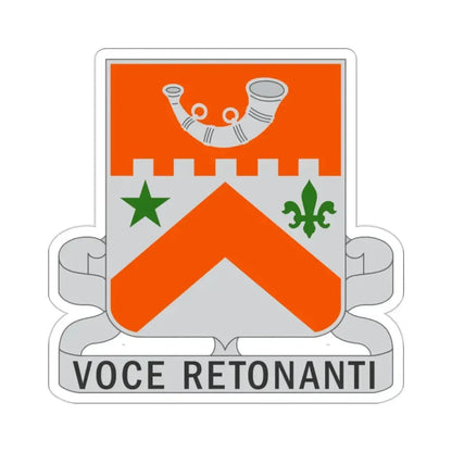 134 Signal Battalion (U.S. Army) STICKER Vinyl Die-Cut Decal - The Sticker Space