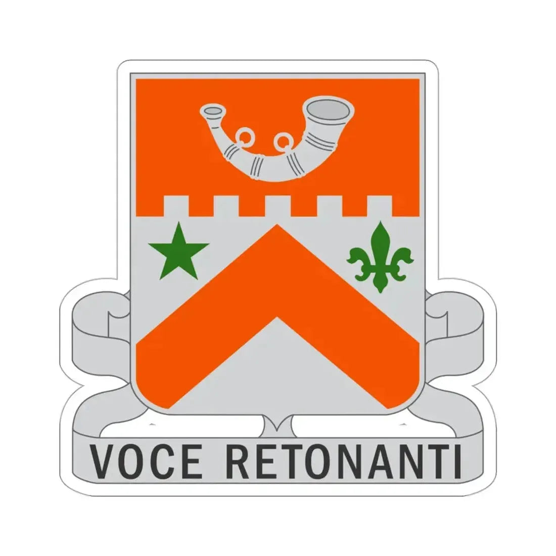 134 Signal Battalion (U.S. Army) STICKER Vinyl Die-Cut Decal - The Sticker Space