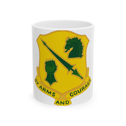 134 Tank Battalion (U.S. Army) White Coffee Mug-11oz-The Sticker Space