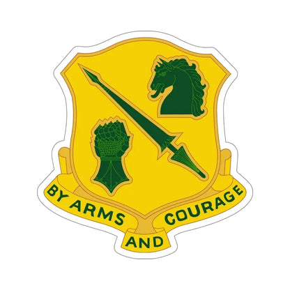134 Tank Battalion (U.S. Army) STICKER Vinyl Die-Cut Decal - The Sticker Space
