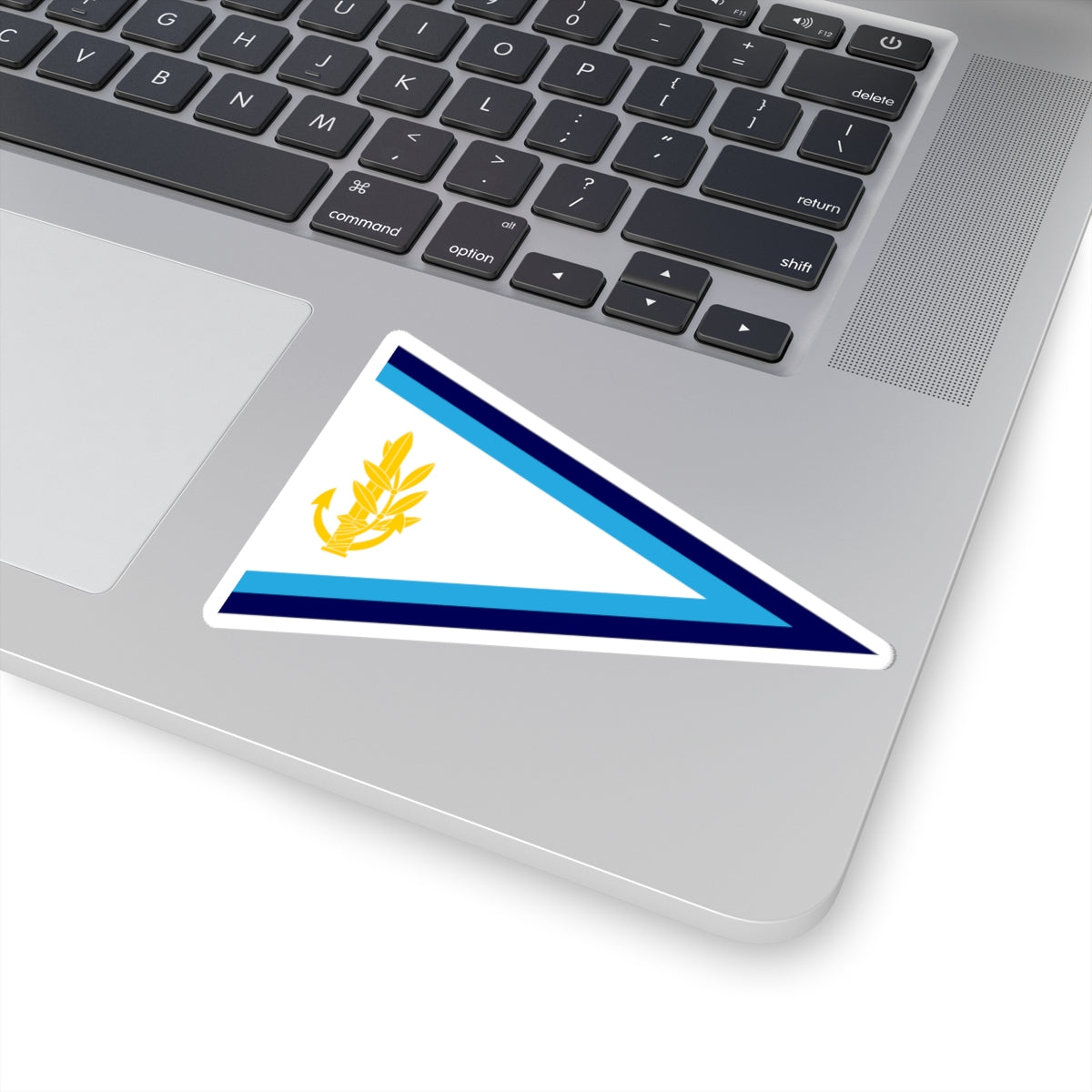 Senior Officers Pendant of the Israeli Navy (Israel) STICKER Vinyl Kiss-Cut Decal