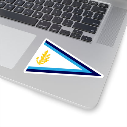 Senior Officers Pendant of the Israeli Navy (Israel) STICKER Vinyl Kiss-Cut Decal