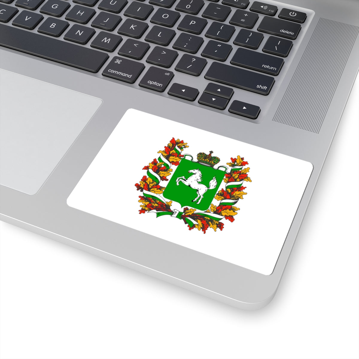 Flag of Tomsk Oblast (Russia) STICKER Vinyl Kiss-Cut Decal