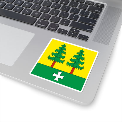 CHE Bietenholz Flag (Switzerland) STICKER Vinyl Kiss-Cut Decal