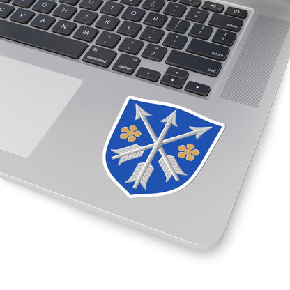 Ähtäri.vaakuna (Finland) (Coat of Arms) STICKER Vinyl Kiss-Cut Decal