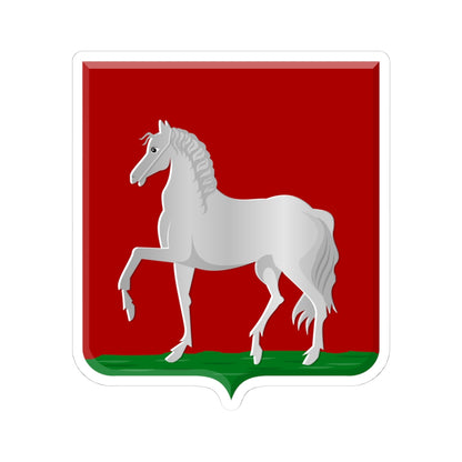 Assendelft wapen (Netherlands) (Coat of Arms) STICKER Vinyl Kiss-Cut Decal