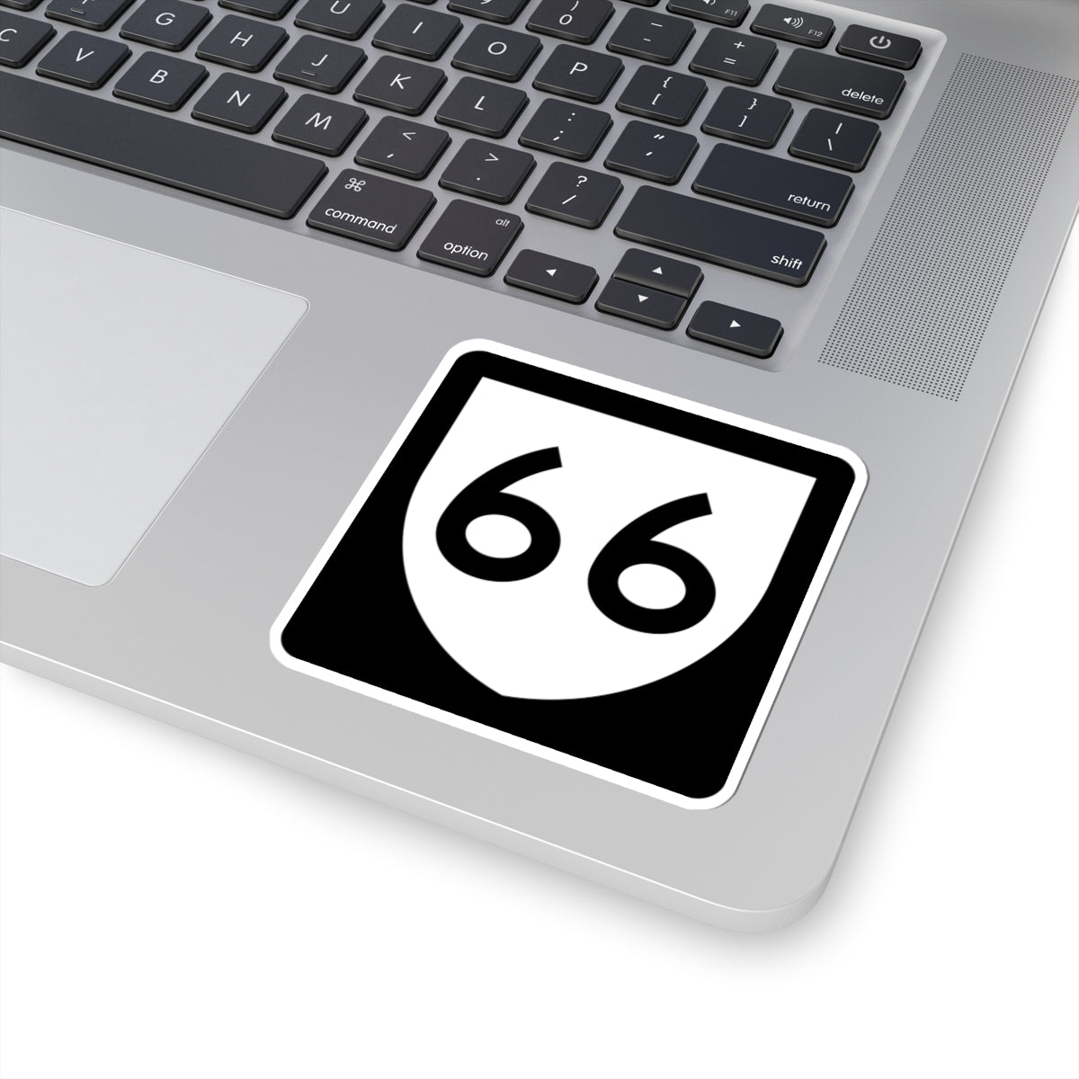 PR urban primary 66 (Puerto Rico) (Road Sign) STICKER Vinyl Kiss-Cut Decal