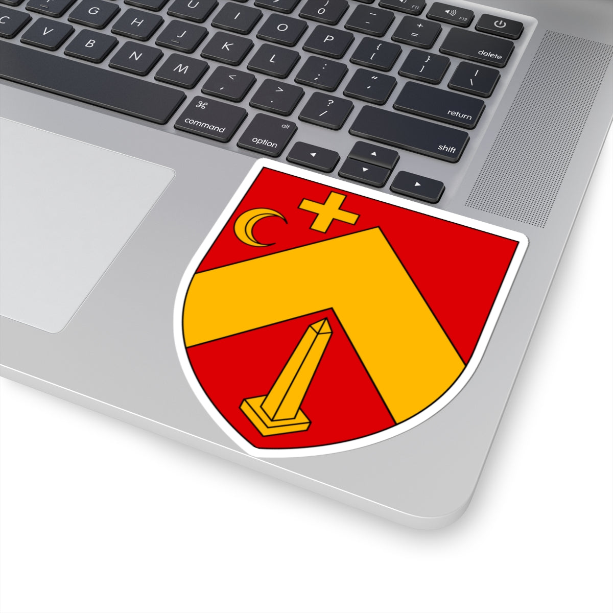 Beni Mered Coat of Arms French Algeria (Algeria) (Coat of Arms) STICKER Vinyl Kiss-Cut Decal