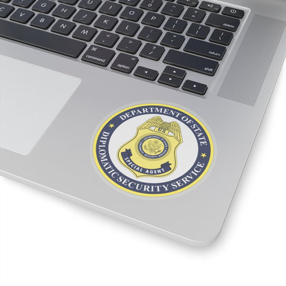 Seal of the United States Diplomatic Security Service - STICKER Vinyl Kiss-Cut Decal