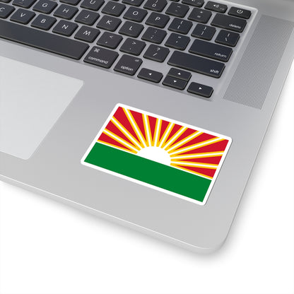 Flag of Lara State (Venezuela) STICKER Vinyl Kiss-Cut Decal