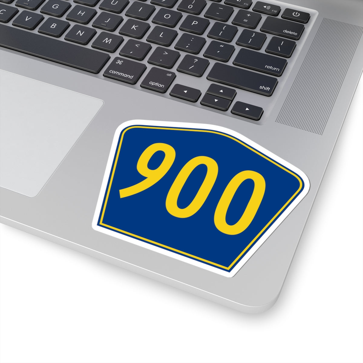 PR secondary 900 (Puerto Rico) (Road Sign) STICKER Vinyl Kiss-Cut Decal