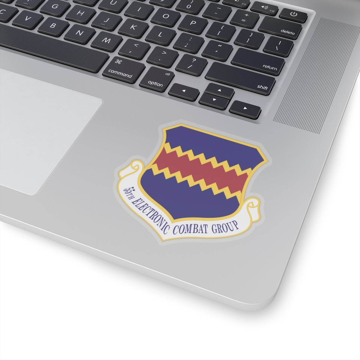 55th Electronic Combat Group (U.S. Air Force) STICKER Vinyl Kiss-Cut Decal-The Sticker Space