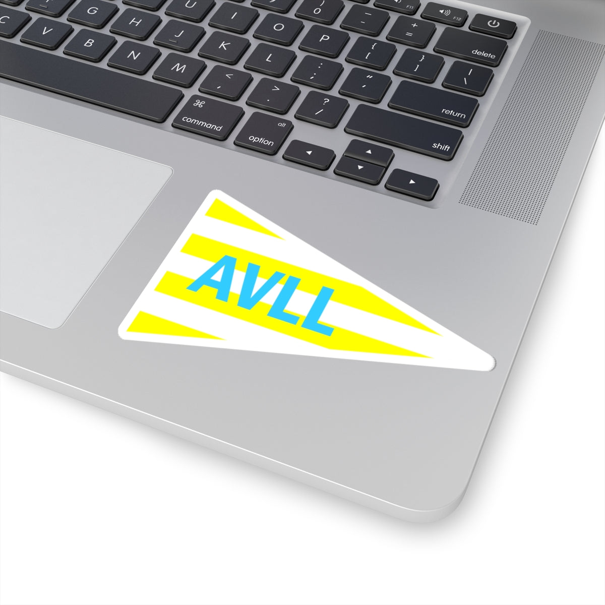 Burgee of Associazione Vela Lago Ledro (Italy) STICKER Vinyl Kiss-Cut Decal