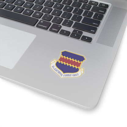 55th Electronic Combat Group (U.S. Air Force) STICKER Vinyl Kiss-Cut Decal-The Sticker Space