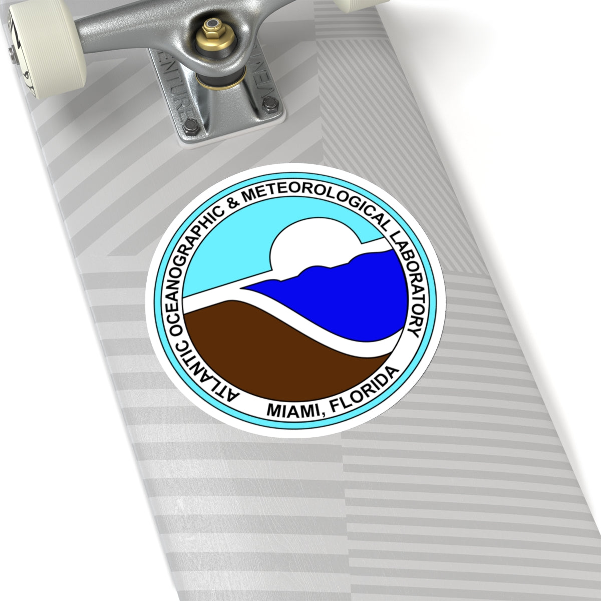 Atlantic Oceanographic and Meteorological Laboratory - STICKER Vinyl Kiss-Cut Decal-The Sticker Space