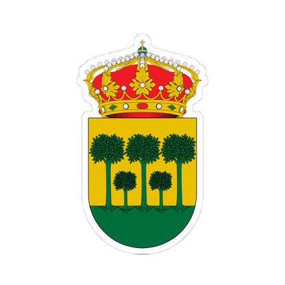 Escudo de Cóbdar (Spain) (Coat of Arms) STICKER Vinyl Kiss-Cut Decal