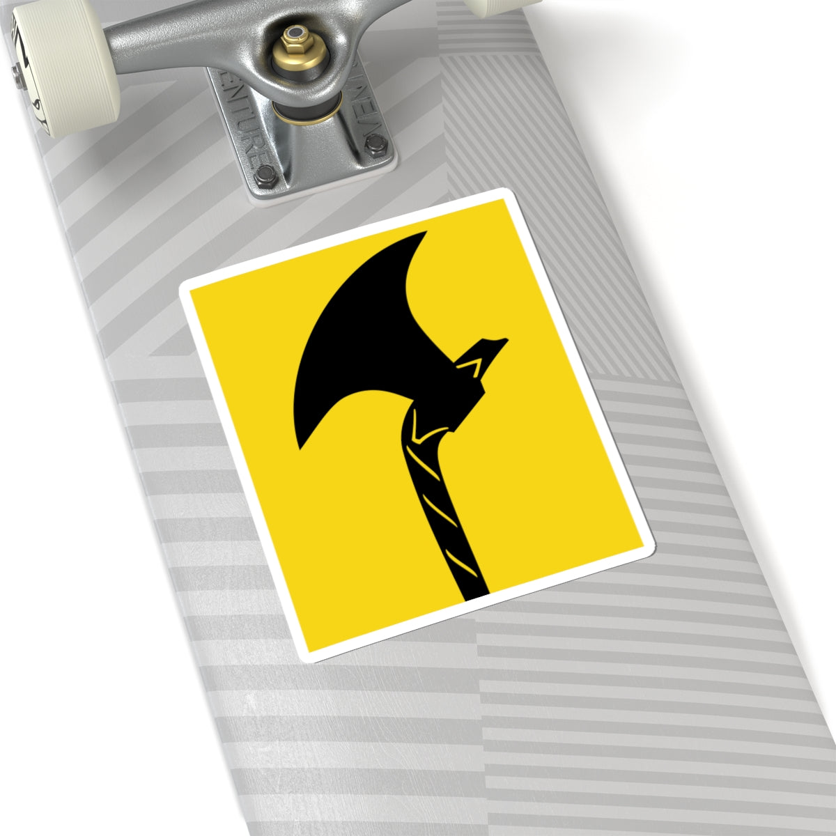 Flag of Telemark (Norway) STICKER Vinyl Kiss-Cut Decal