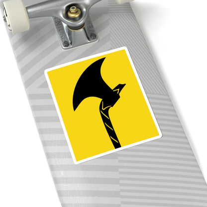 Flag of Telemark (Norway) STICKER Vinyl Kiss-Cut Decal