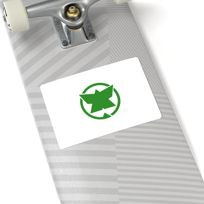 Flag of Ono Gifu (Japan) STICKER Vinyl Kiss-Cut Decal