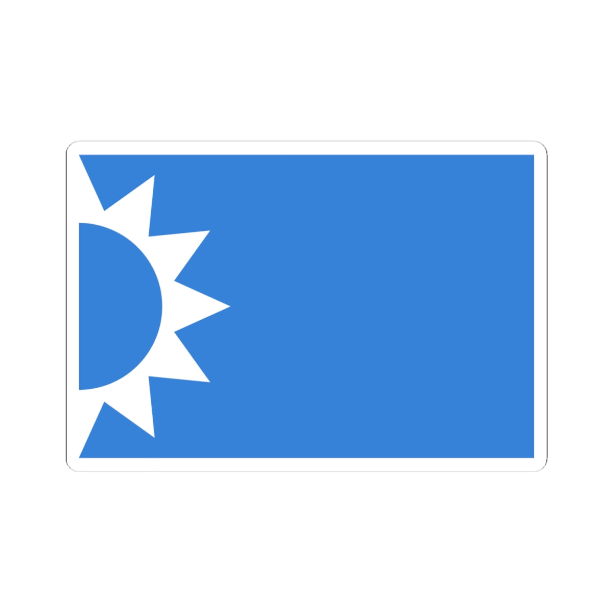 Flag of the Future Movement (Lebanon) STICKER Vinyl Kiss-Cut Decal