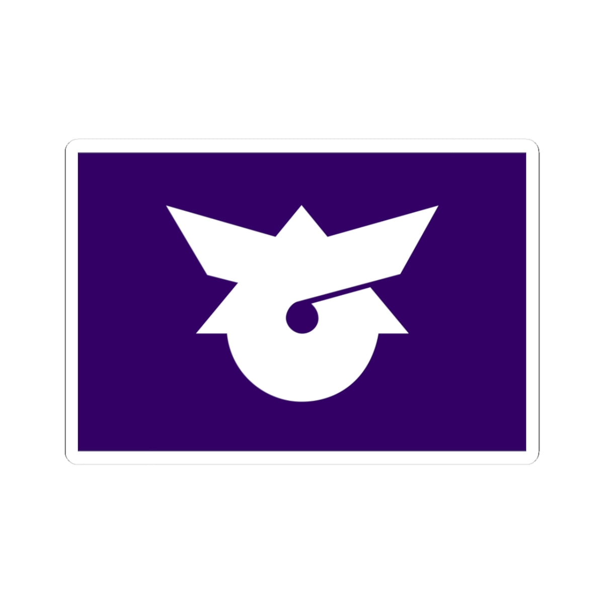Flag of Murata Miyagi (Japan) STICKER Vinyl Kiss-Cut Decal