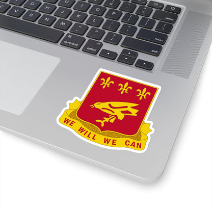 907 Airborne Field Artillery Battalion (U.S. Army) STICKER Vinyl Kiss-Cut Decal