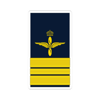 OF 3 Major FV hylsa (Sweden) (Military Rank) STICKER Vinyl Kiss-Cut Decal