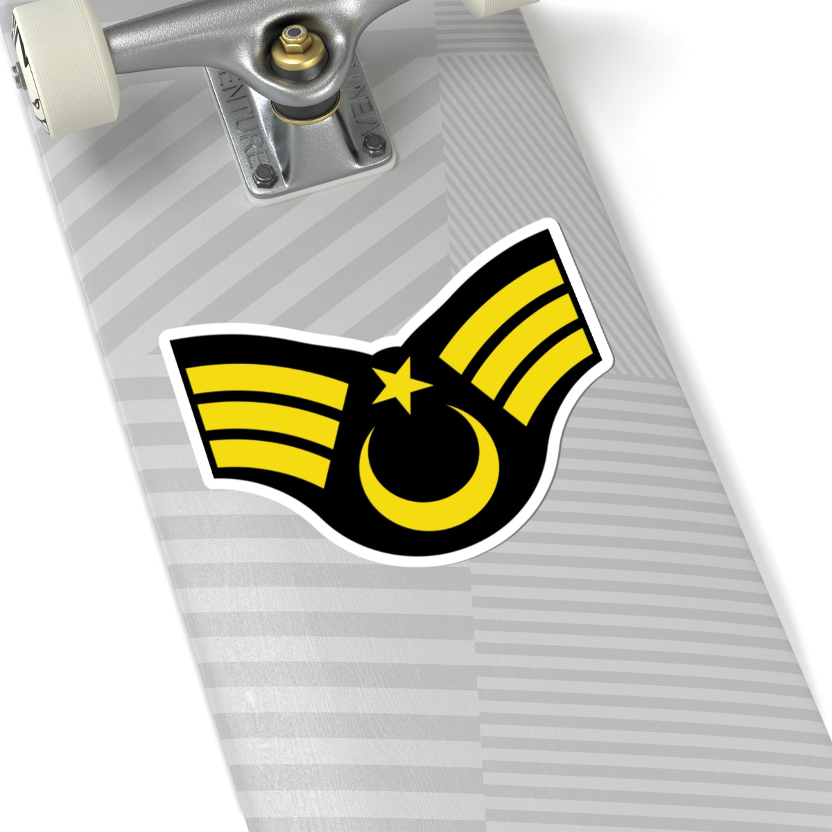 Army TUR OR 06a (Turkey) (Military Rank) STICKER Vinyl Kiss-Cut Decal