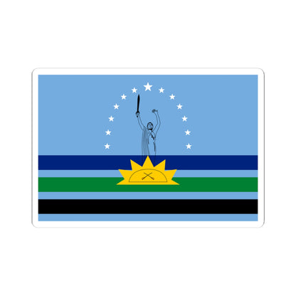 Flag of Monagas State (Venezuela) STICKER Vinyl Kiss-Cut Decal