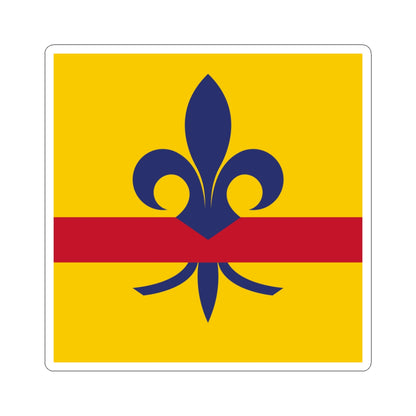 Flag of Pertuis France (France) STICKER Vinyl Kiss-Cut Decal
