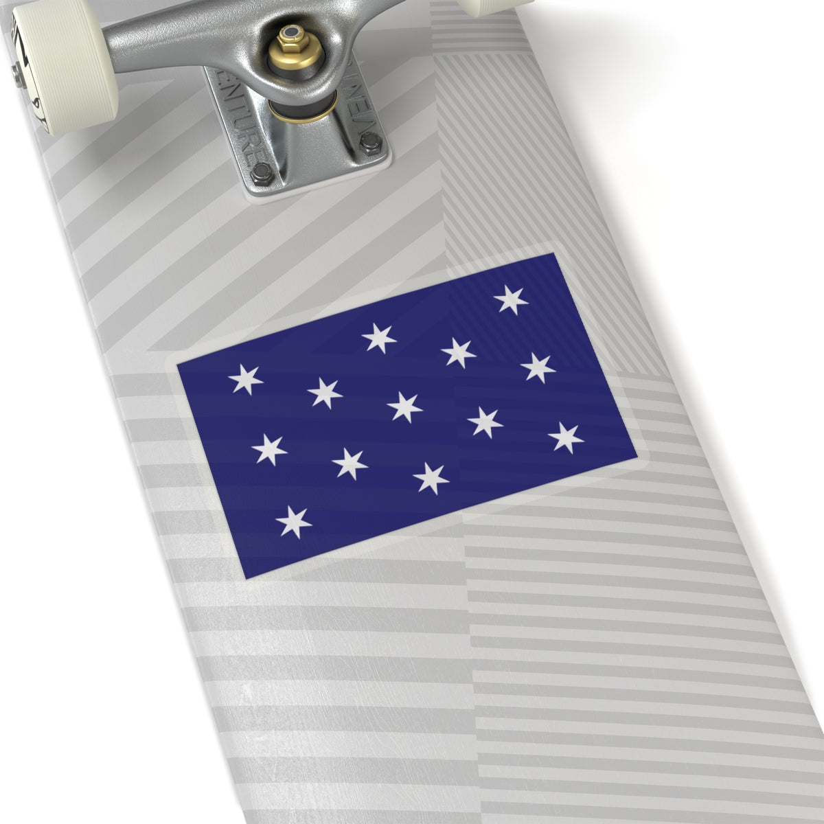 Flag of Washington, New York - STICKER Vinyl Kiss-Cut Decal